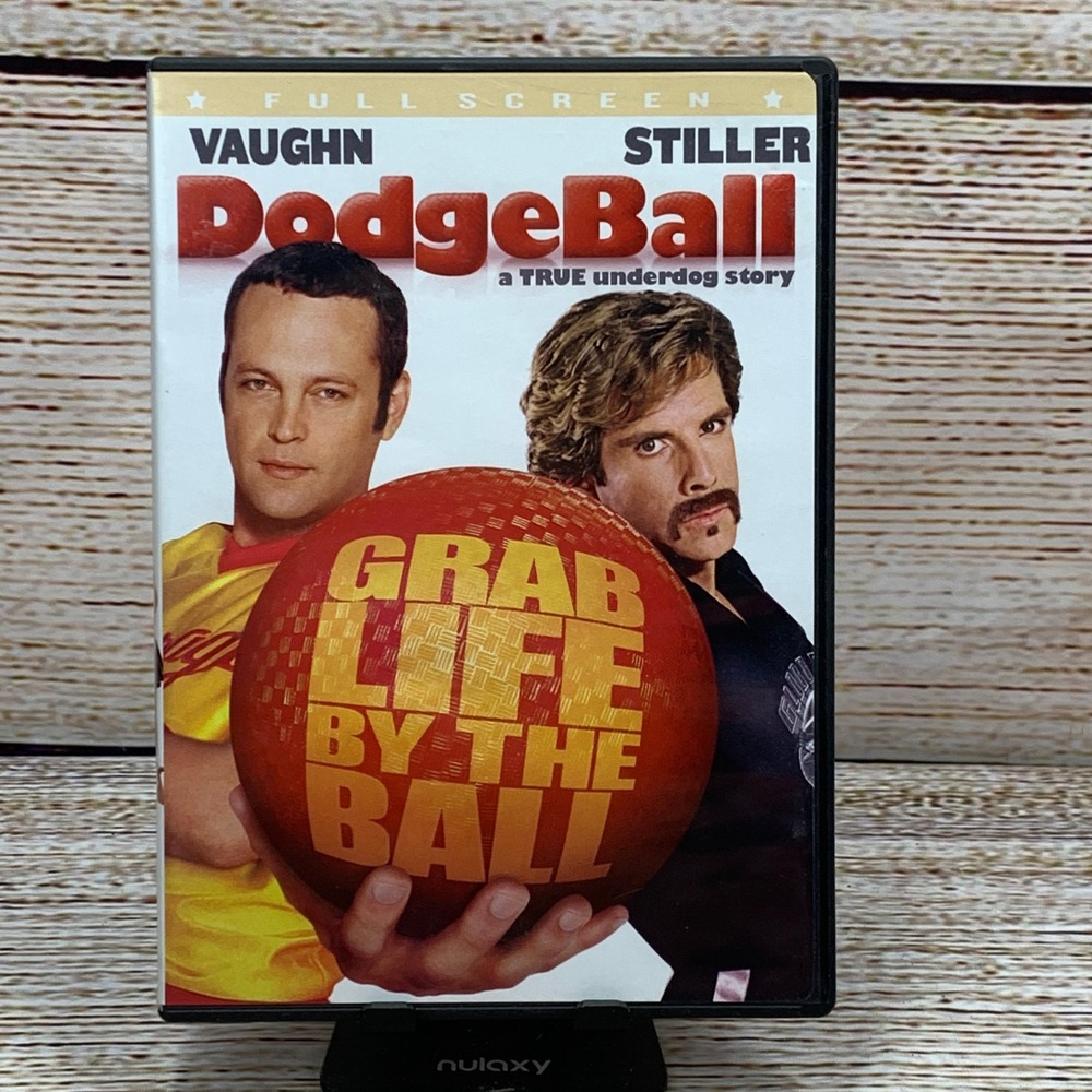 Dodgeball A True Underdog Story [2004 DVD] Vince Vaughn Ben Stiller Comedy Movie